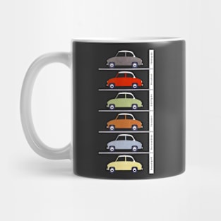 GLAS GOGGOMOBIL - brochure Mug